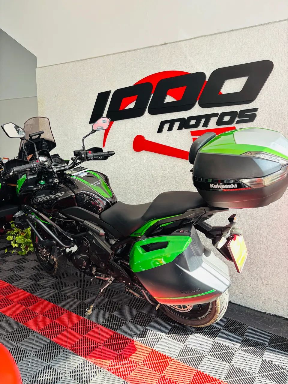 KAWASAKI VERSYS ABS TR - Foto 5