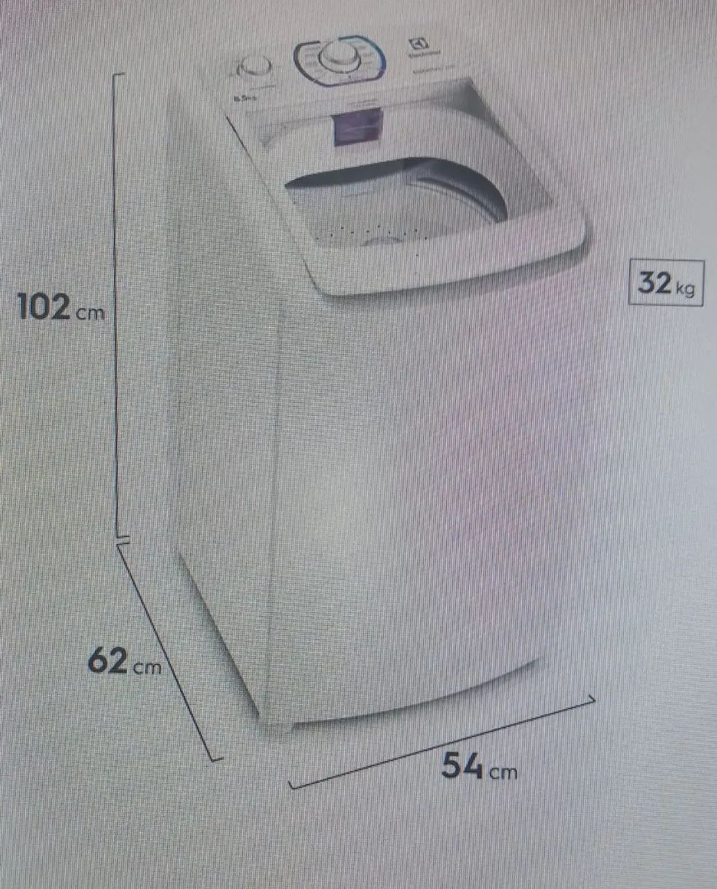 MÁQUINA DE LAVAR ROUPA  - Foto 4