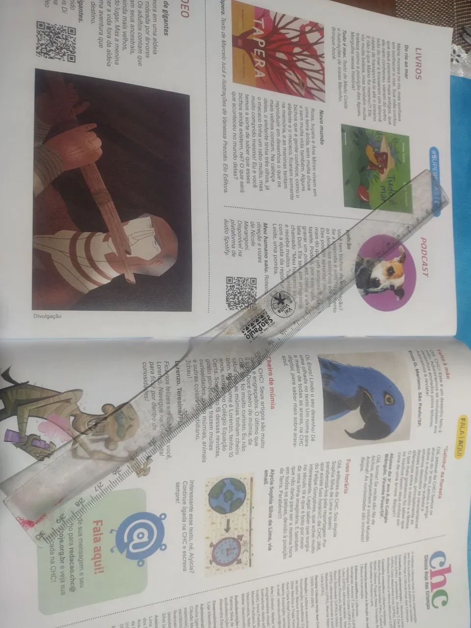 Revista para crianças. CHC - Foto 3