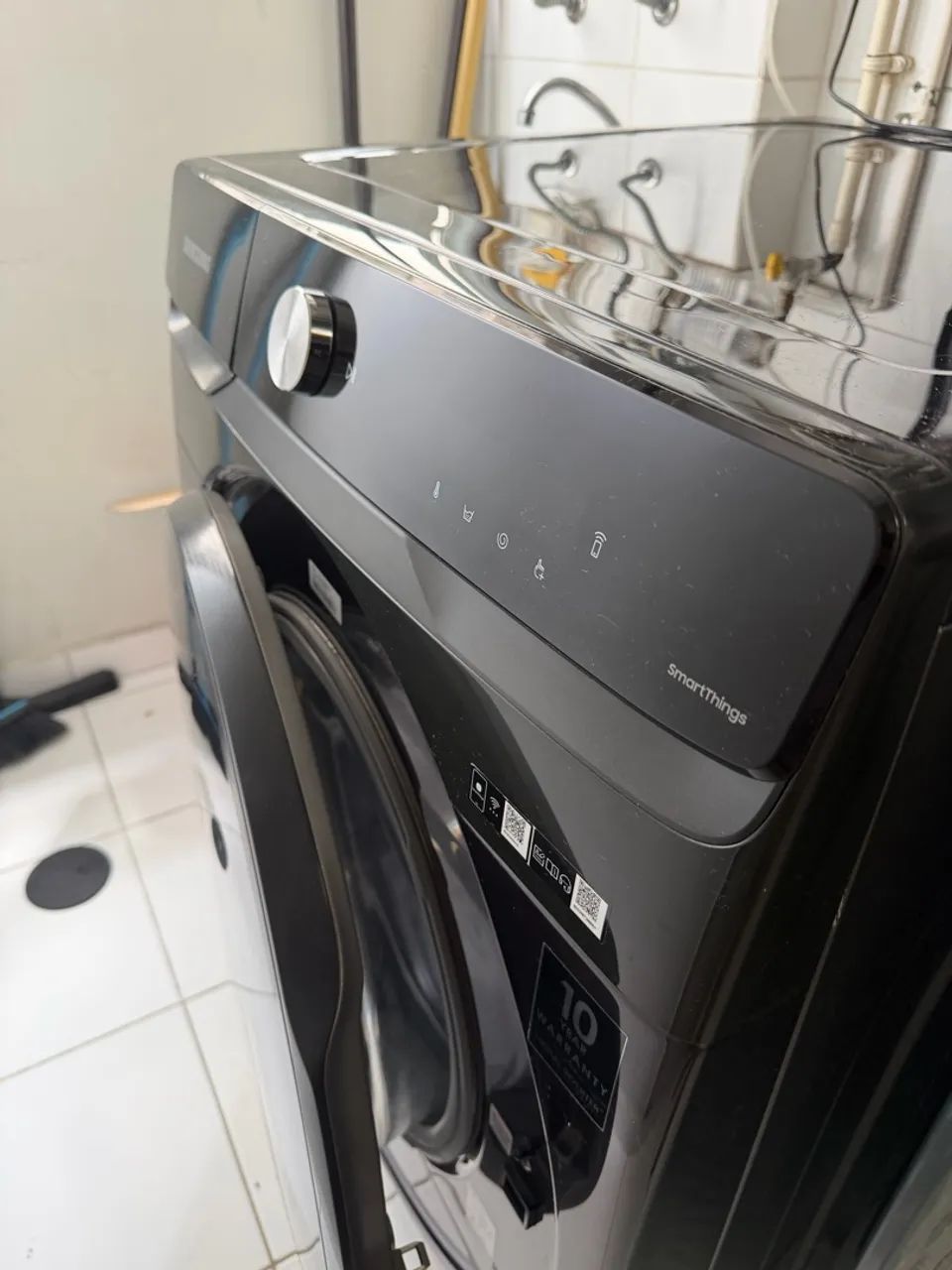 Lava e seca samsung 18kg - Foto 4