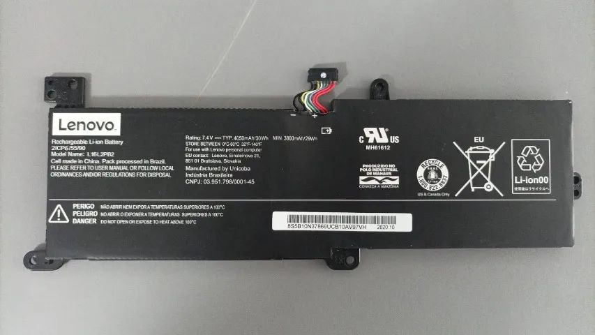 Bateria Notebook Lenovo ORIGINAL