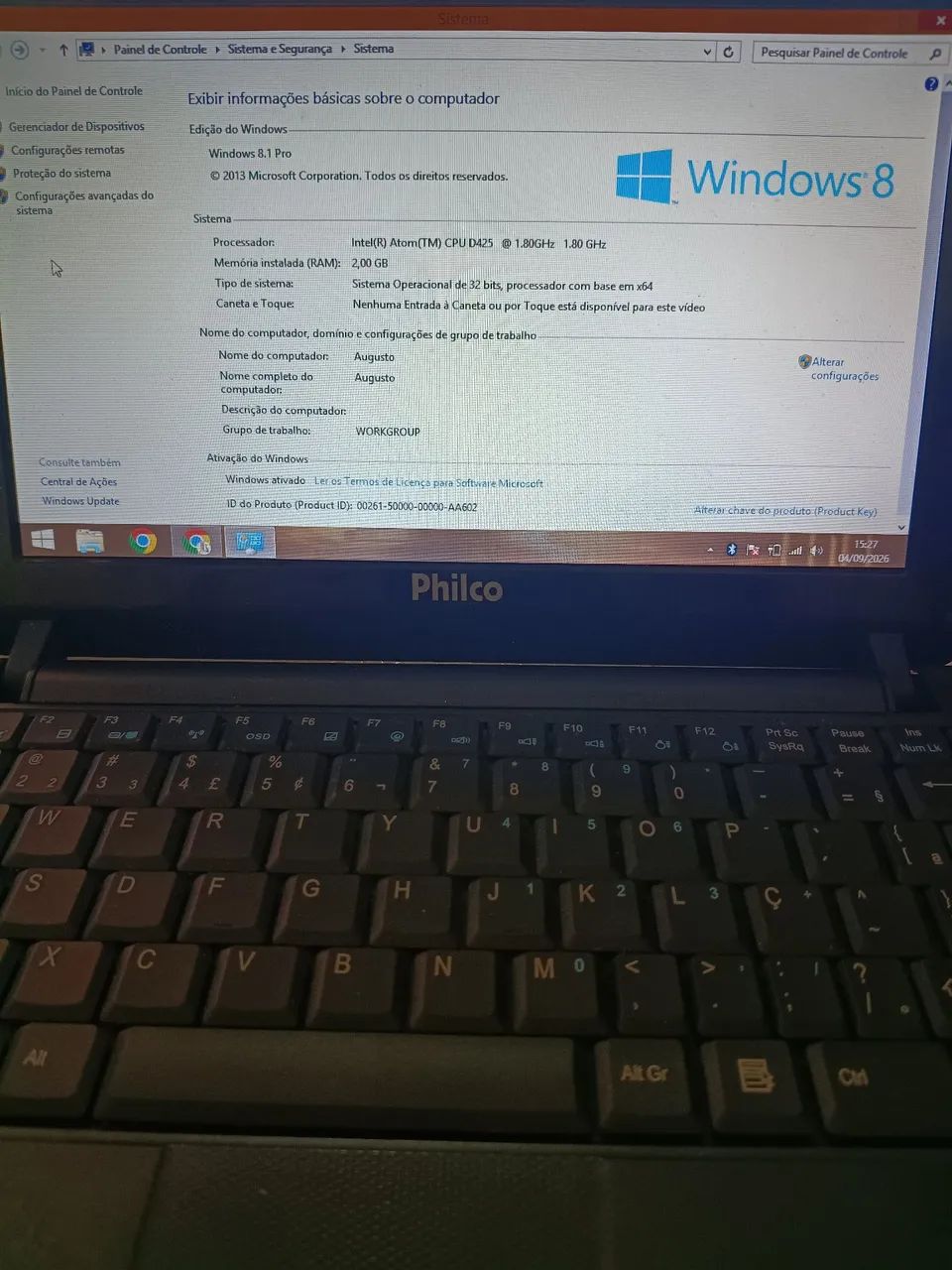 Netbook Philco - Foto 2