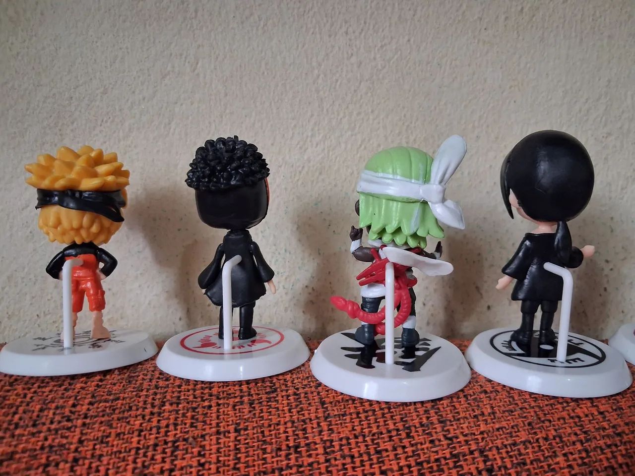 6 pecas kit naruto - Foto 5