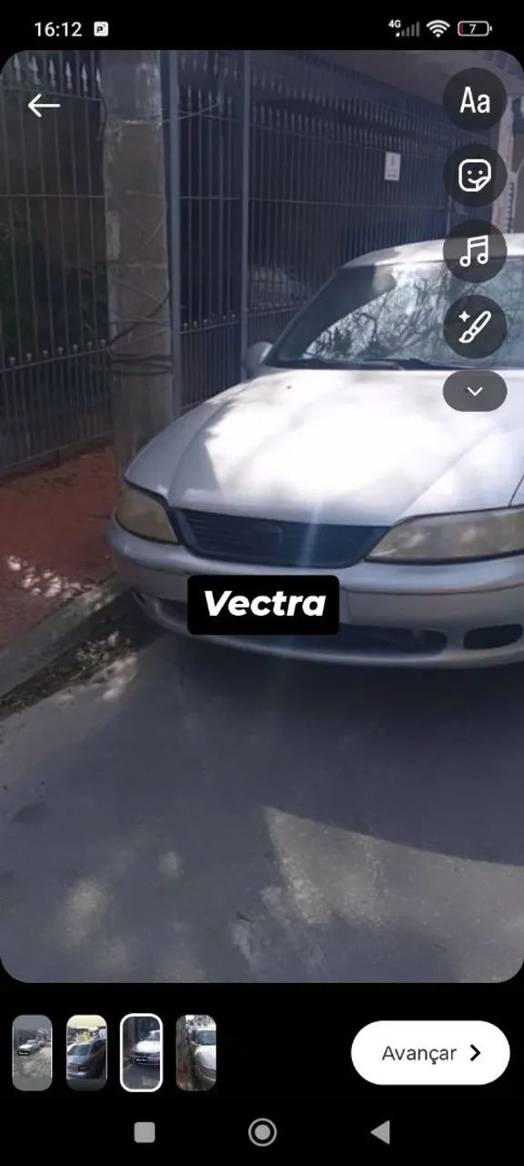 Chevrolet Vectra GLS/expres.2.2/ 2.0 E 2.0 CD 8V 2000