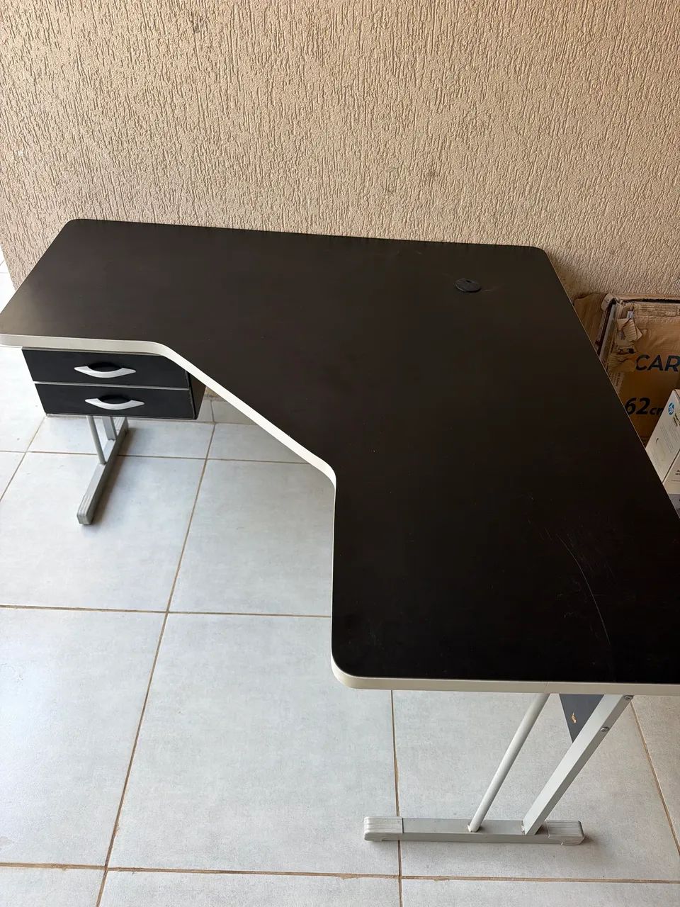 MESA DE ESCRITÓRIO - ACEITO PROPOSTAS - Foto 4