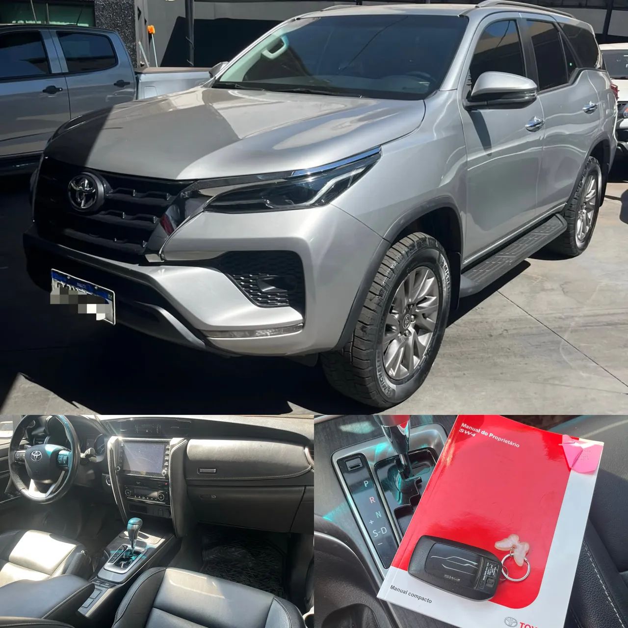 Toyota Hilux Hilux SW4 SRV 4x2 2.7 Flex 16V Aut. 2021