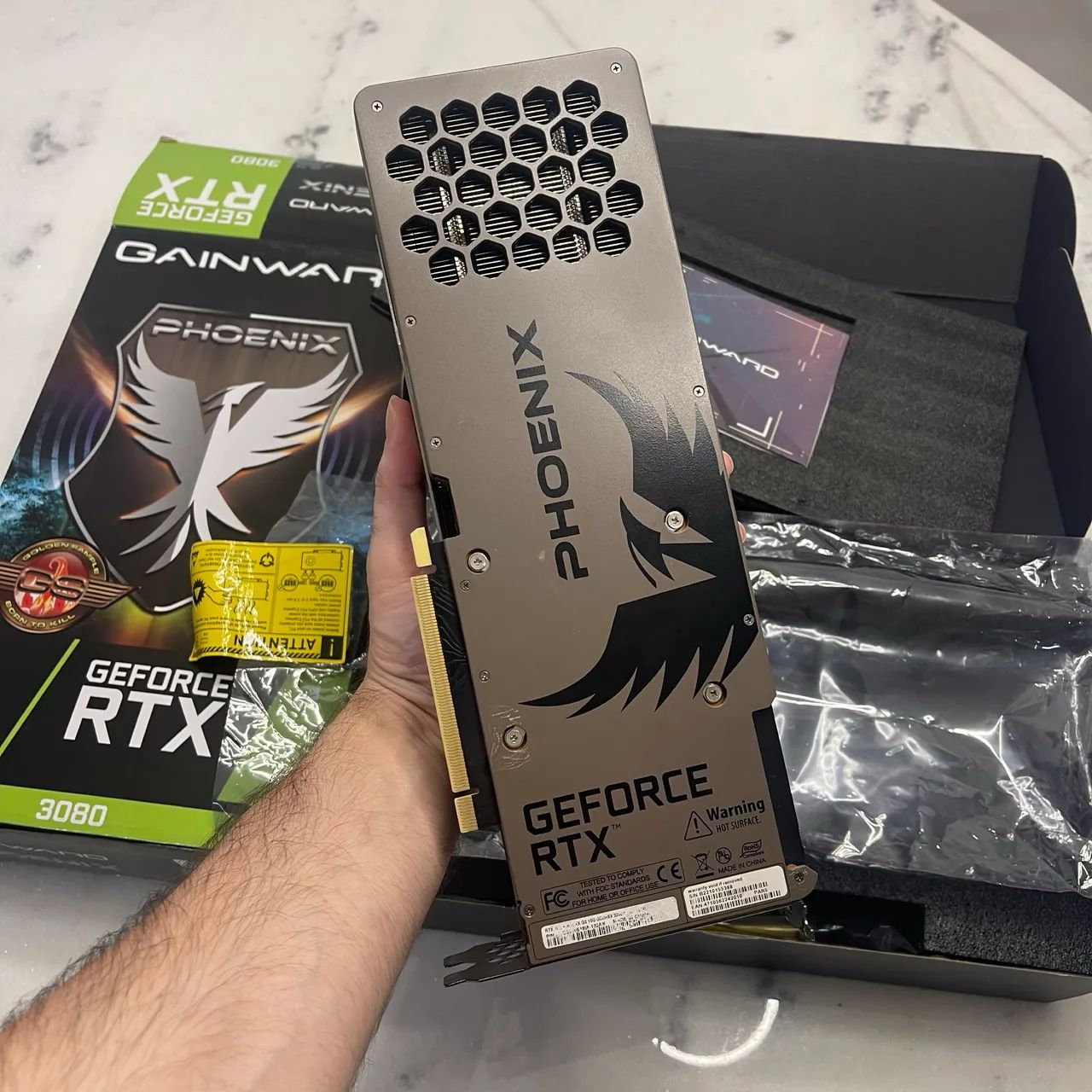 RTX 3080 Gainward Phoenix 10GB - Foto 3