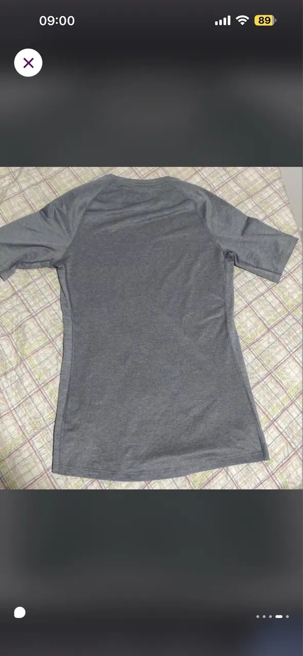 camisa nike pro compressão  - Foto 3
