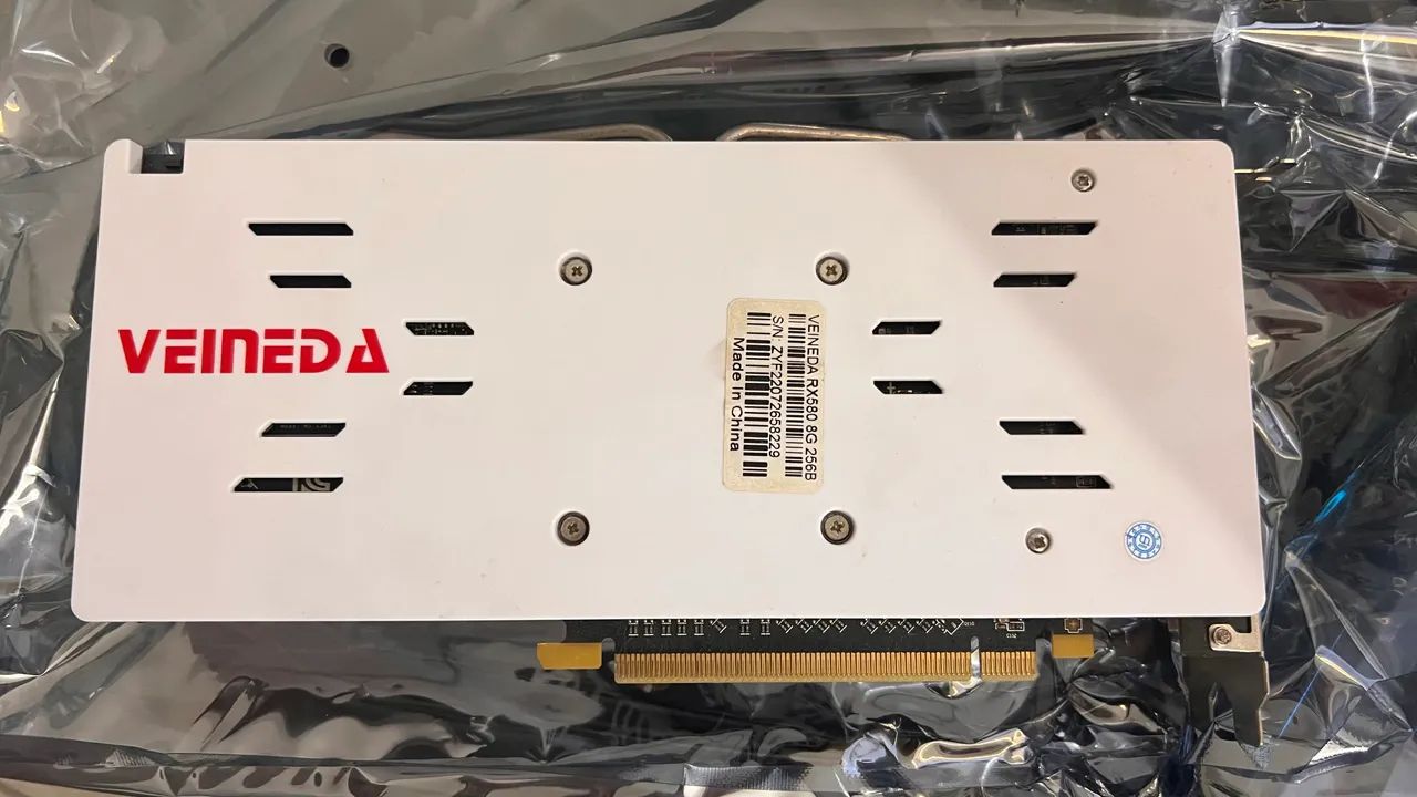 Placa de Vídeo RX 580 8GB (com defeito) - Foto 2