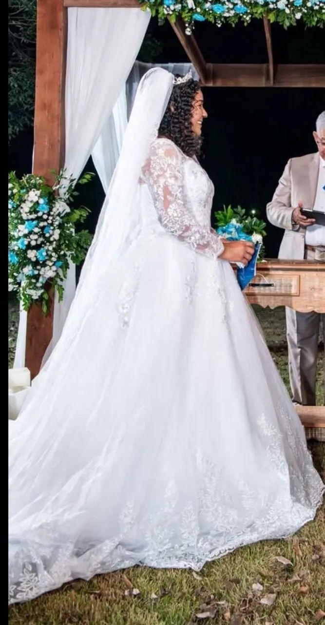 Vestido de Noiva - Foto 4