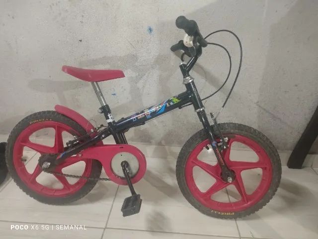 Bicicleta infantil 