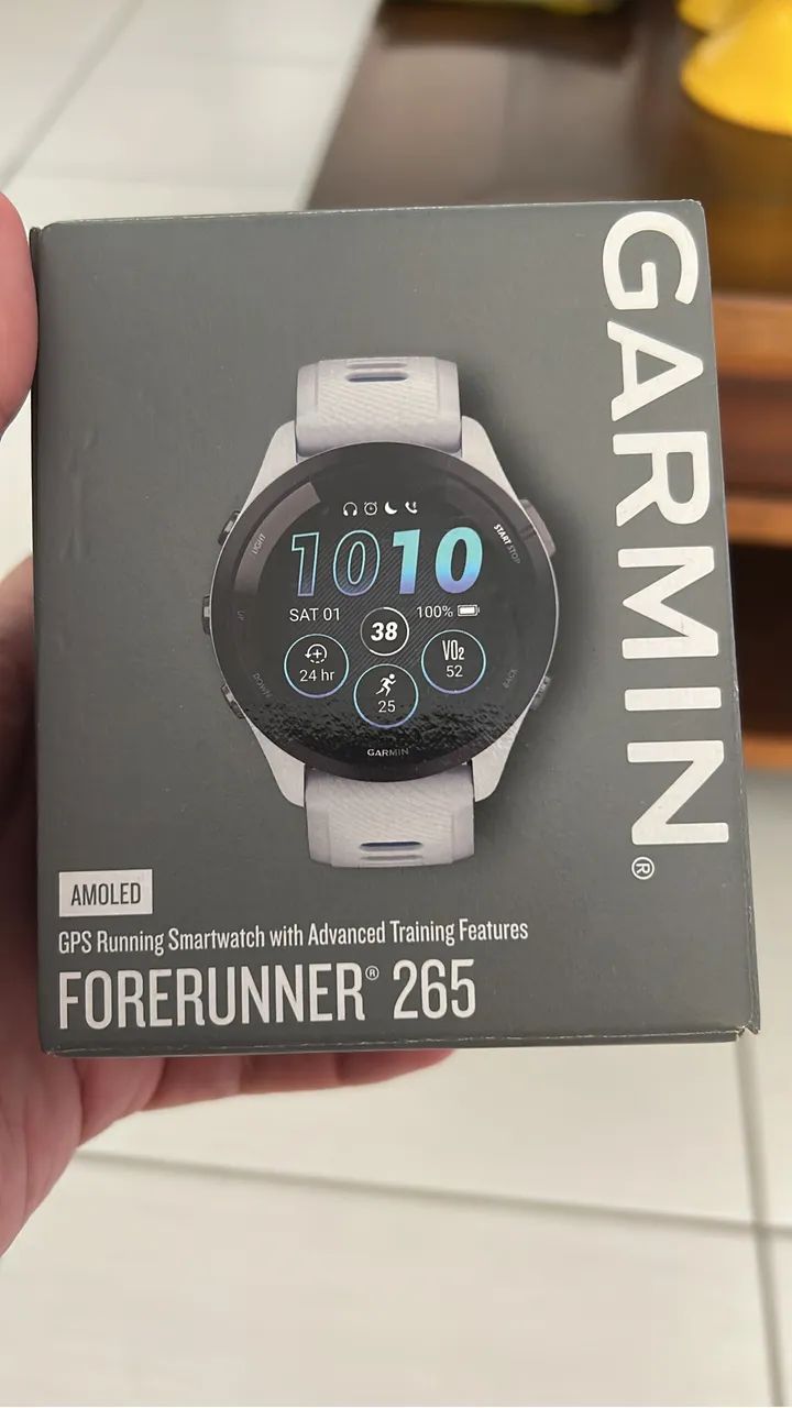 Garmin forerunner 