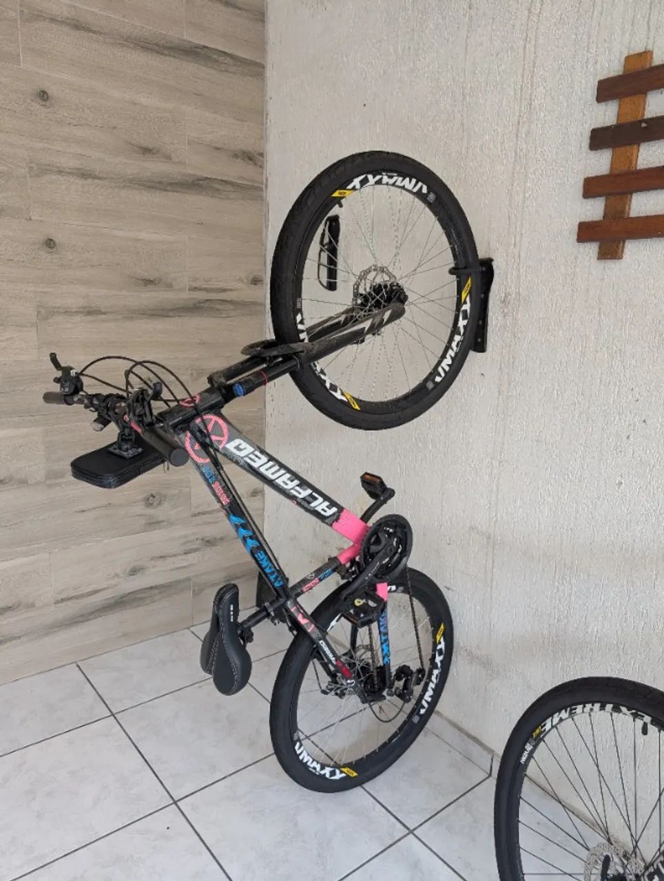 Bicicleta Alphameq com cambios Shimano
