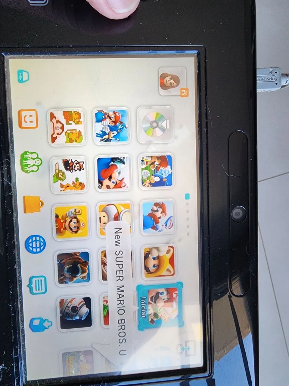 Nintendo Wii U desbloqueado - Foto 3