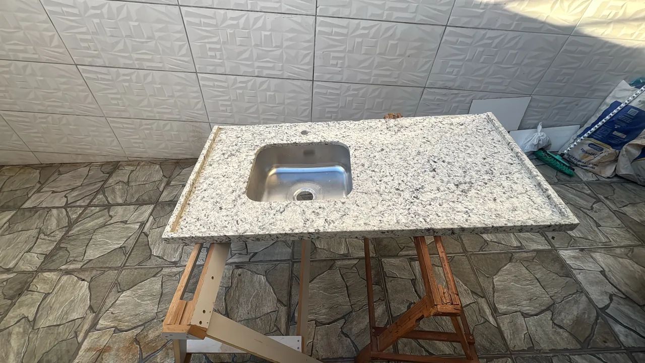 Pia em granito 