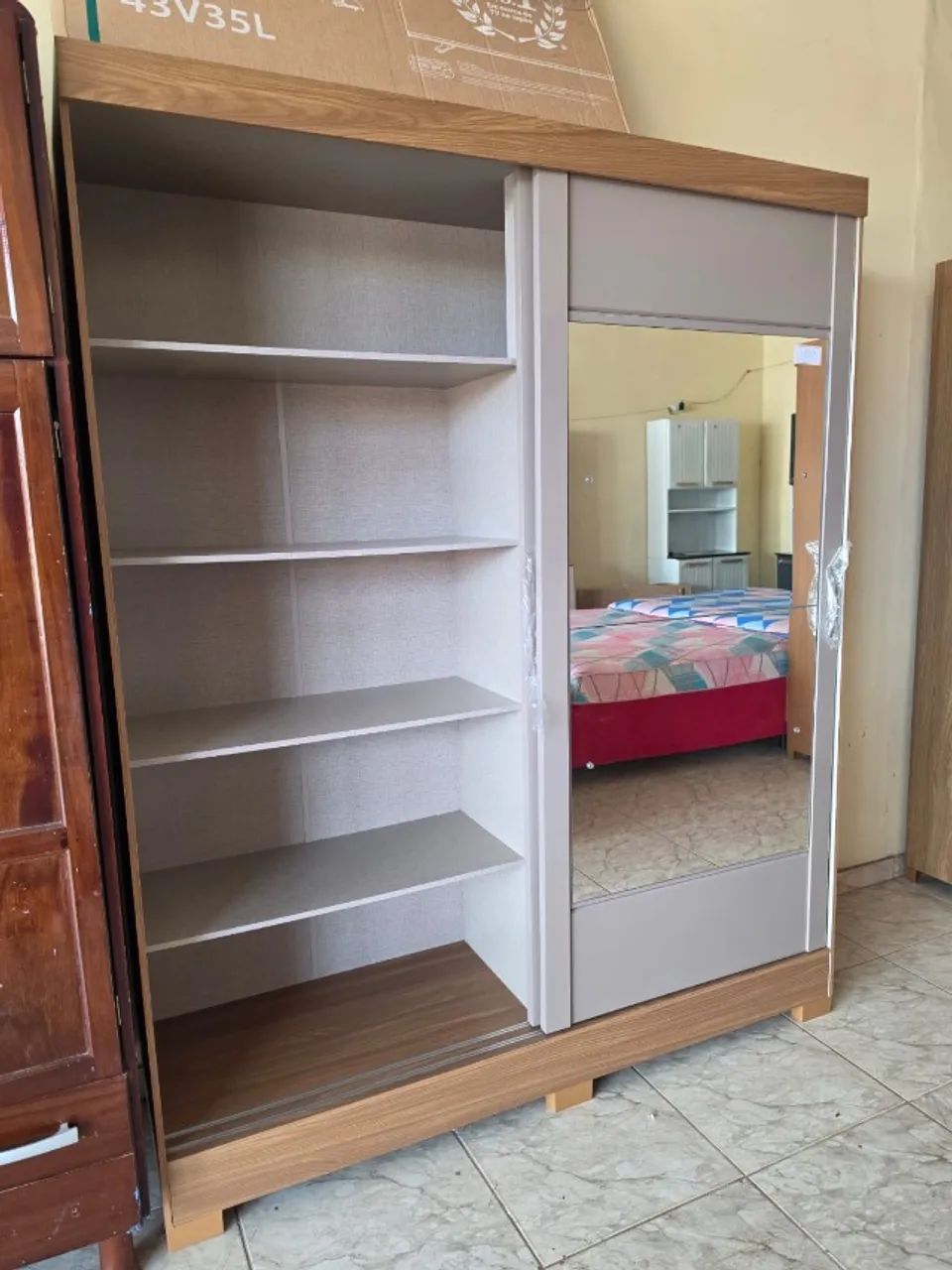 GUARDA ROUPA DE CASAL NOVO - Foto 3