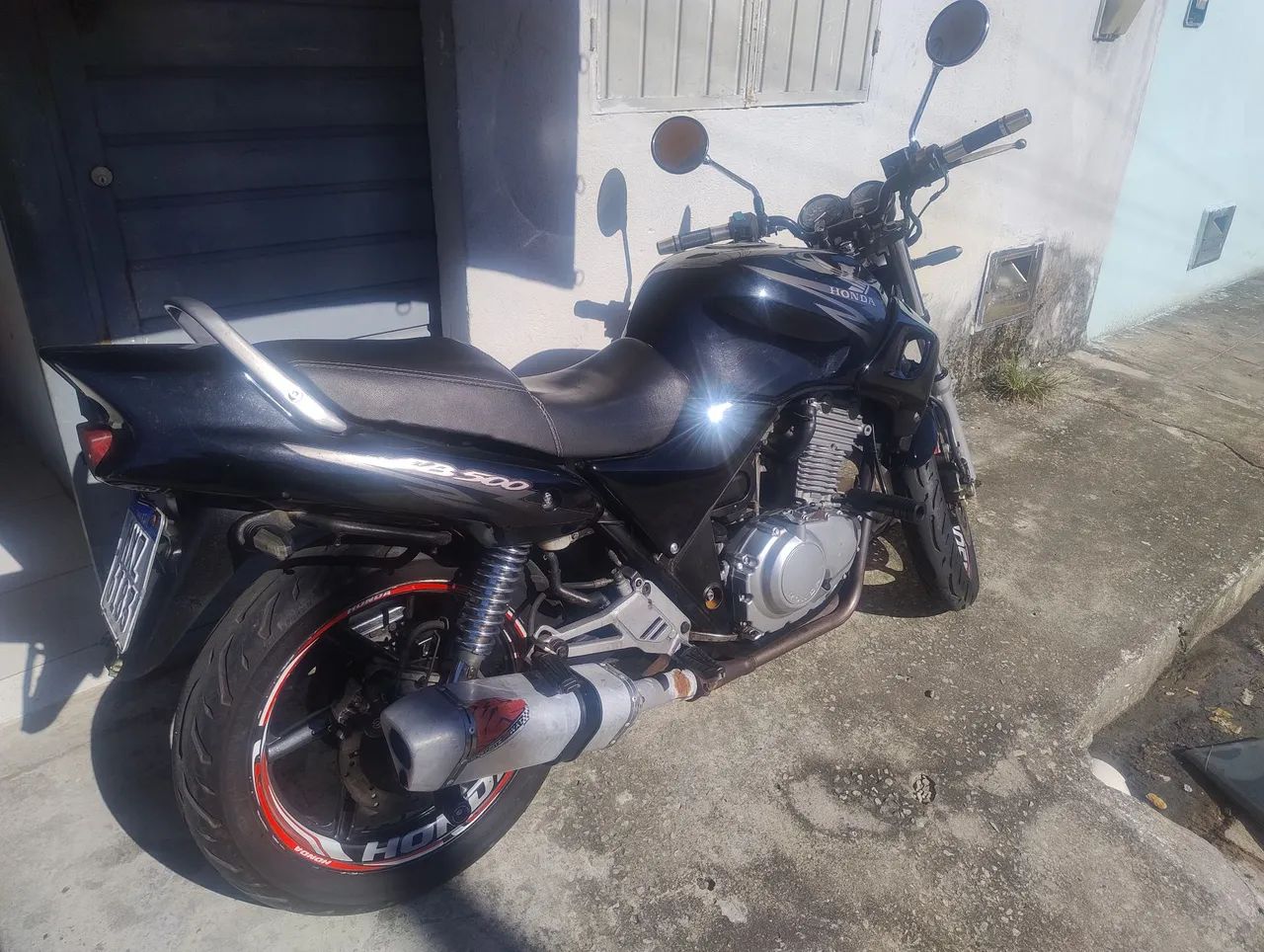 Cb500 2001 carburada  - Foto 4