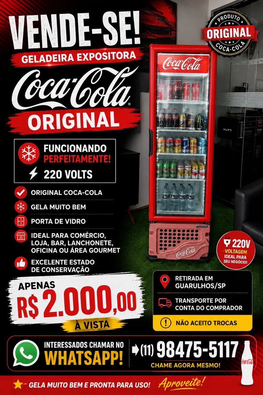 Expositora coca cola 