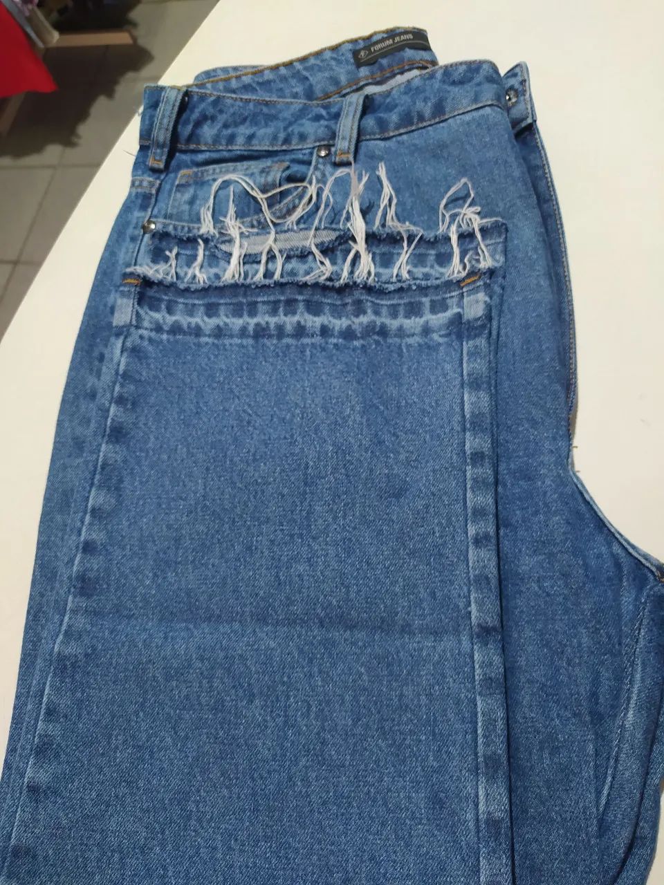 Calça jeans feminina Fórum 46  - Foto 2
