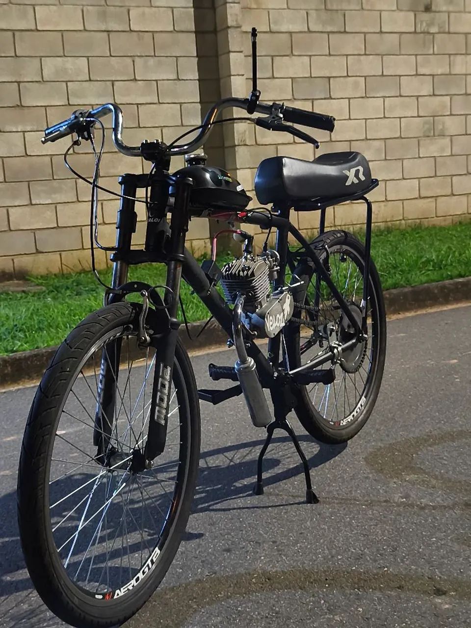 Bicicleta motorizada 80cc - Foto 5
