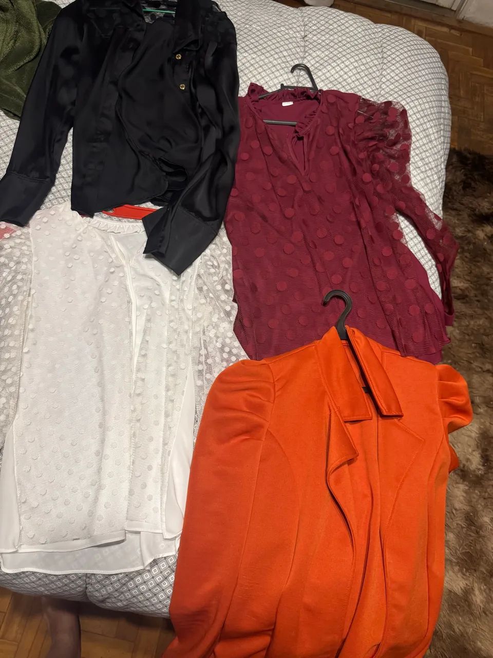Camisas femininas combo  - Foto 4