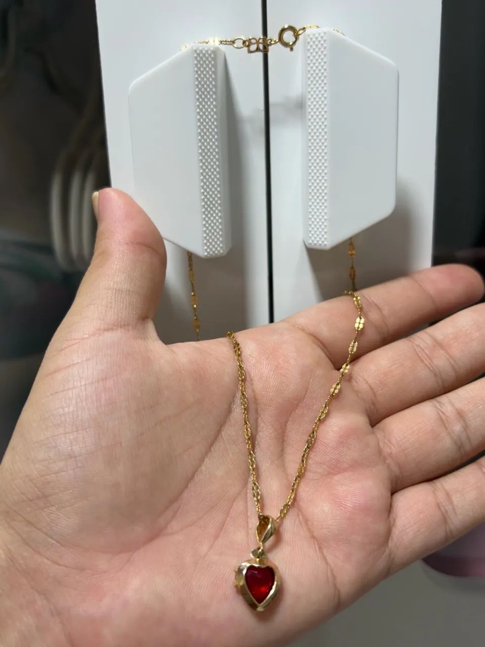 Cordão + pingente ROMMANEL
