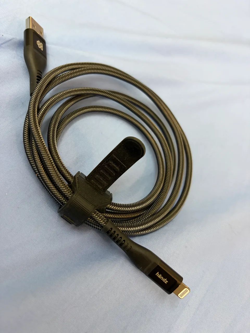Cabo iPhone preto handz  - Foto 2