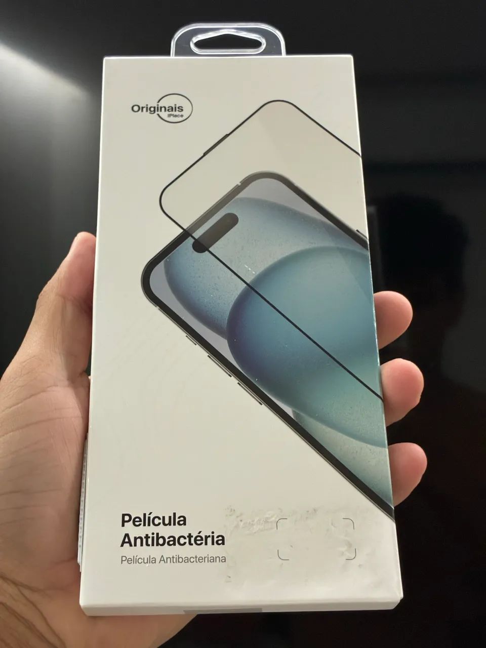 Película  Antibacteria e Anti- Impacto Iplace IPhone 16/plus/pro  - Foto 5
