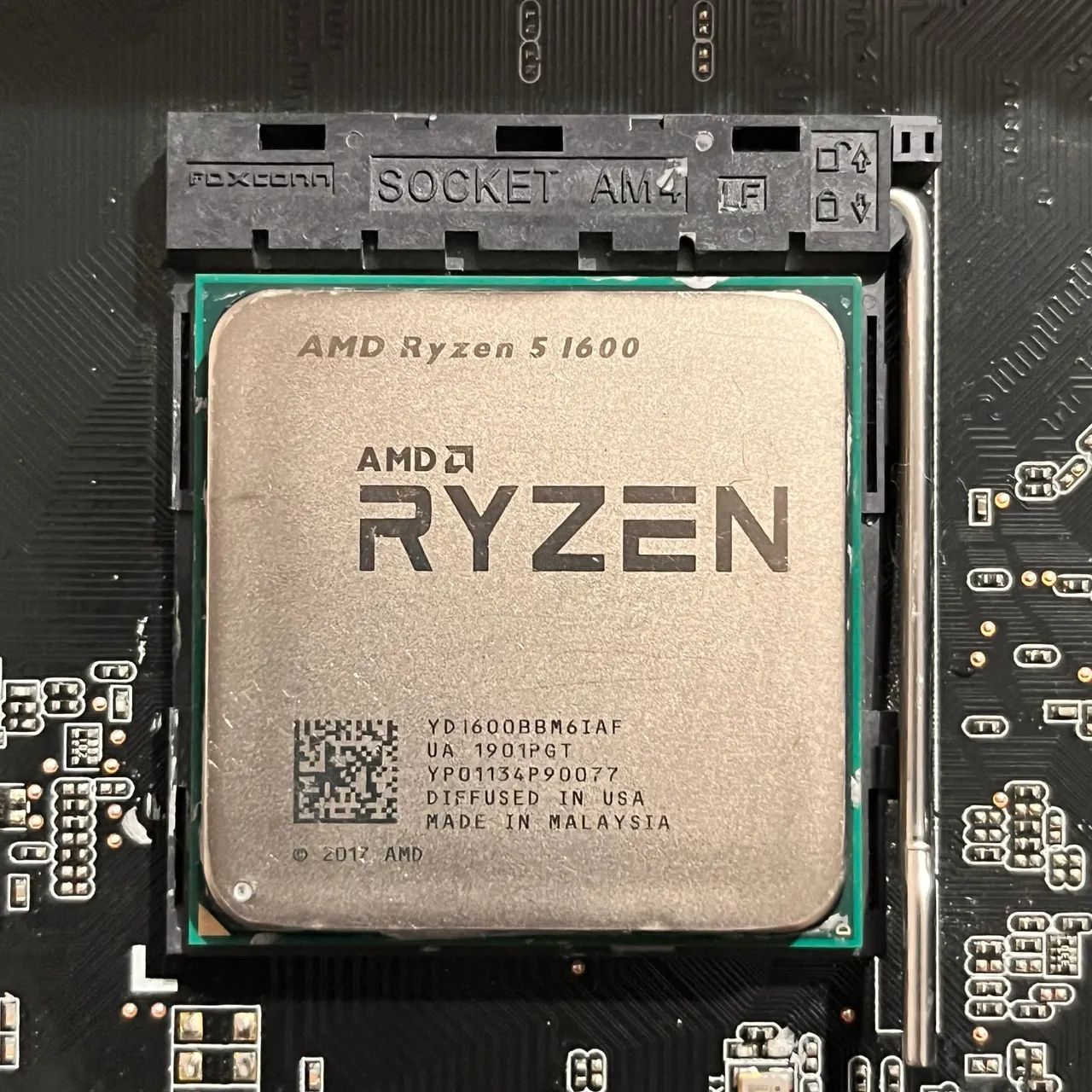 Processador AMD Ryzen 5 1600 AF