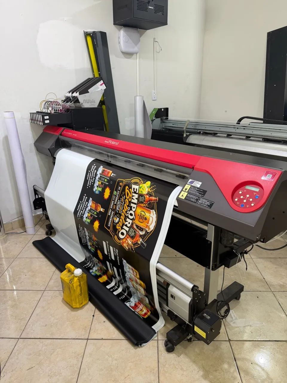 PLOTTER ROLAND RF-640 - Foto 2
