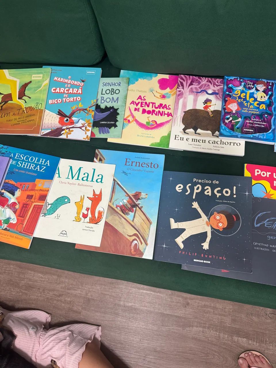 Livros infantis 