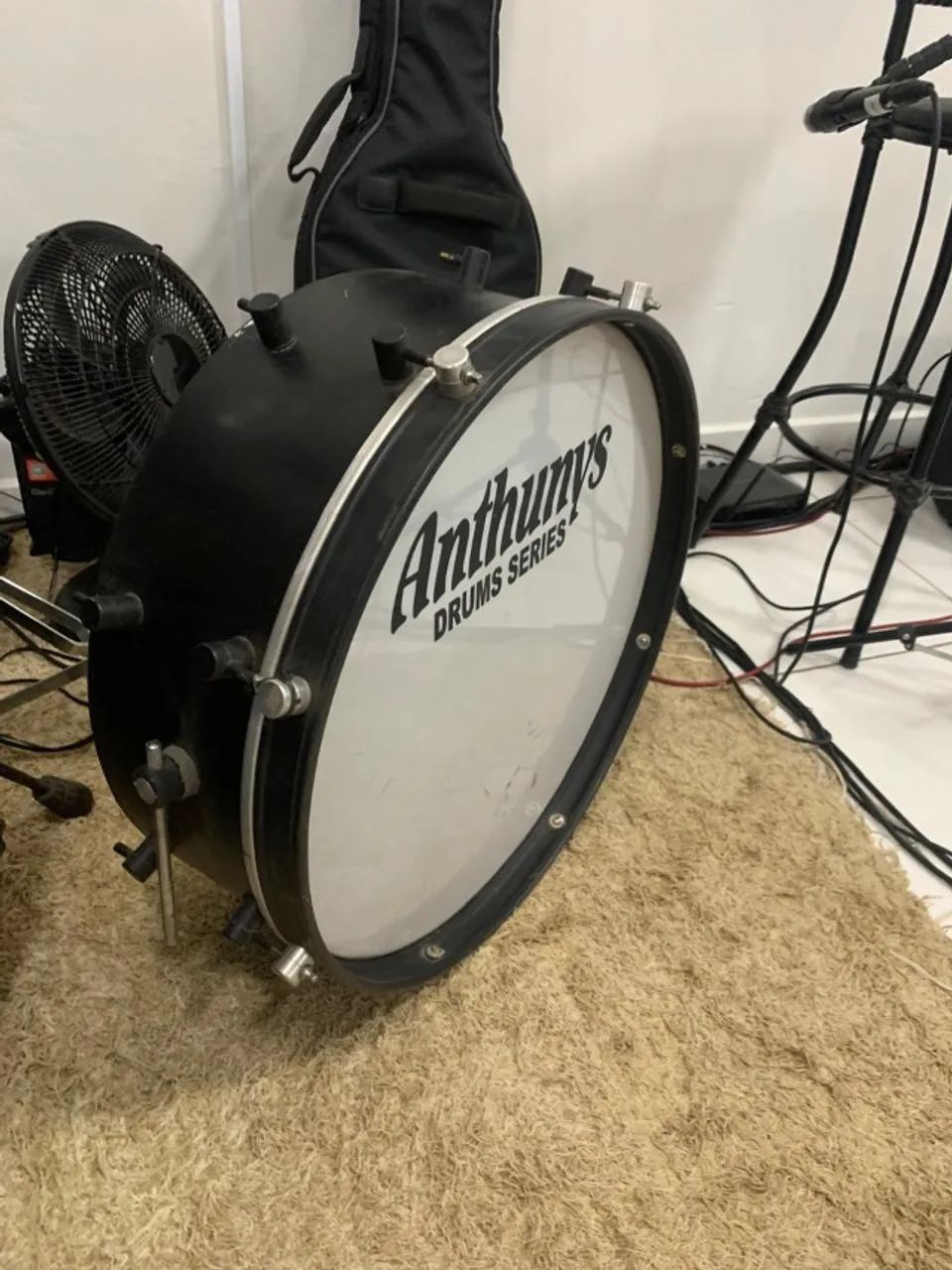 Bateria Acústica Completa - Foto 3