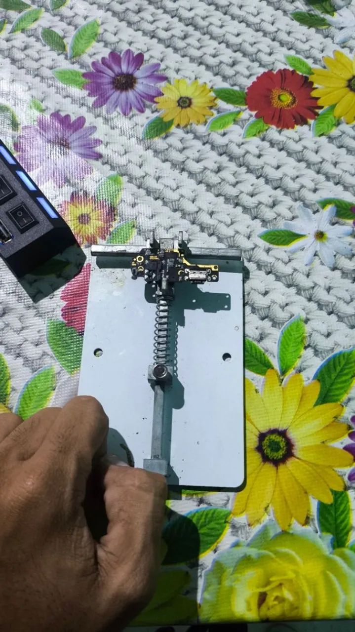 suporte para placa de celular, aceito oferta, enviamos por correios! - Foto 2