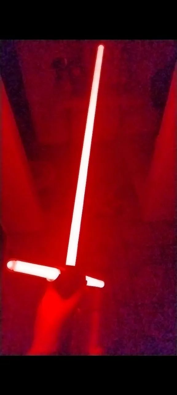 Sabre de Luz Kylo Ren Hasbro Force FX - Foto 4