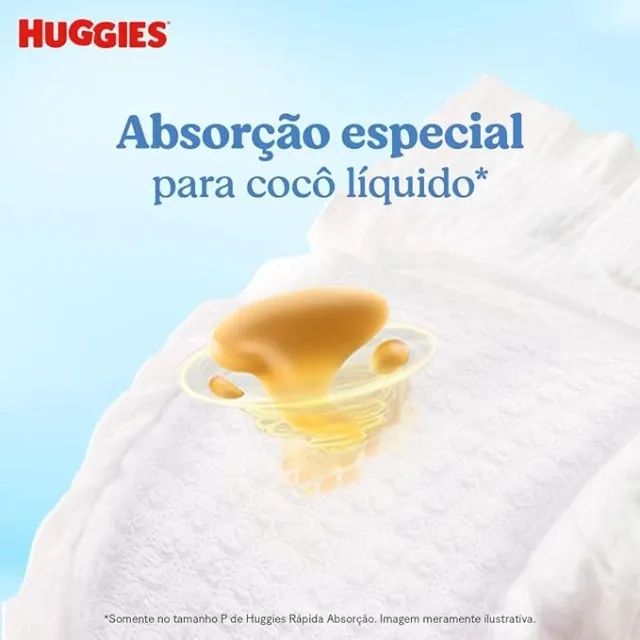 Fralda Huggies XG com 32 unidades - Foto 4