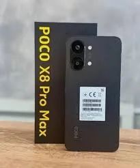 Xiaomi Poco X8 Pro Max 512 preto - Foto 4