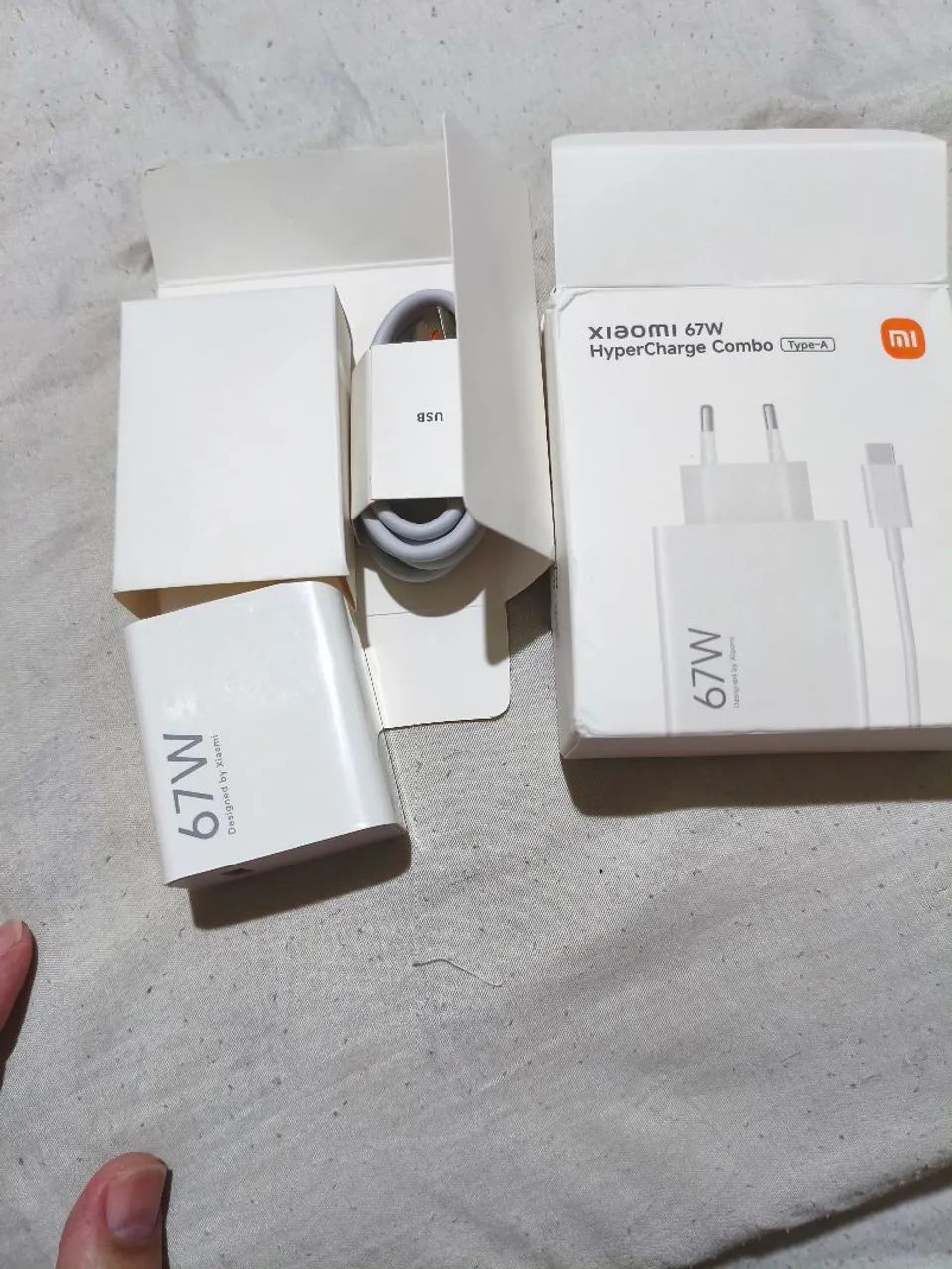 carregador xioami 67w 