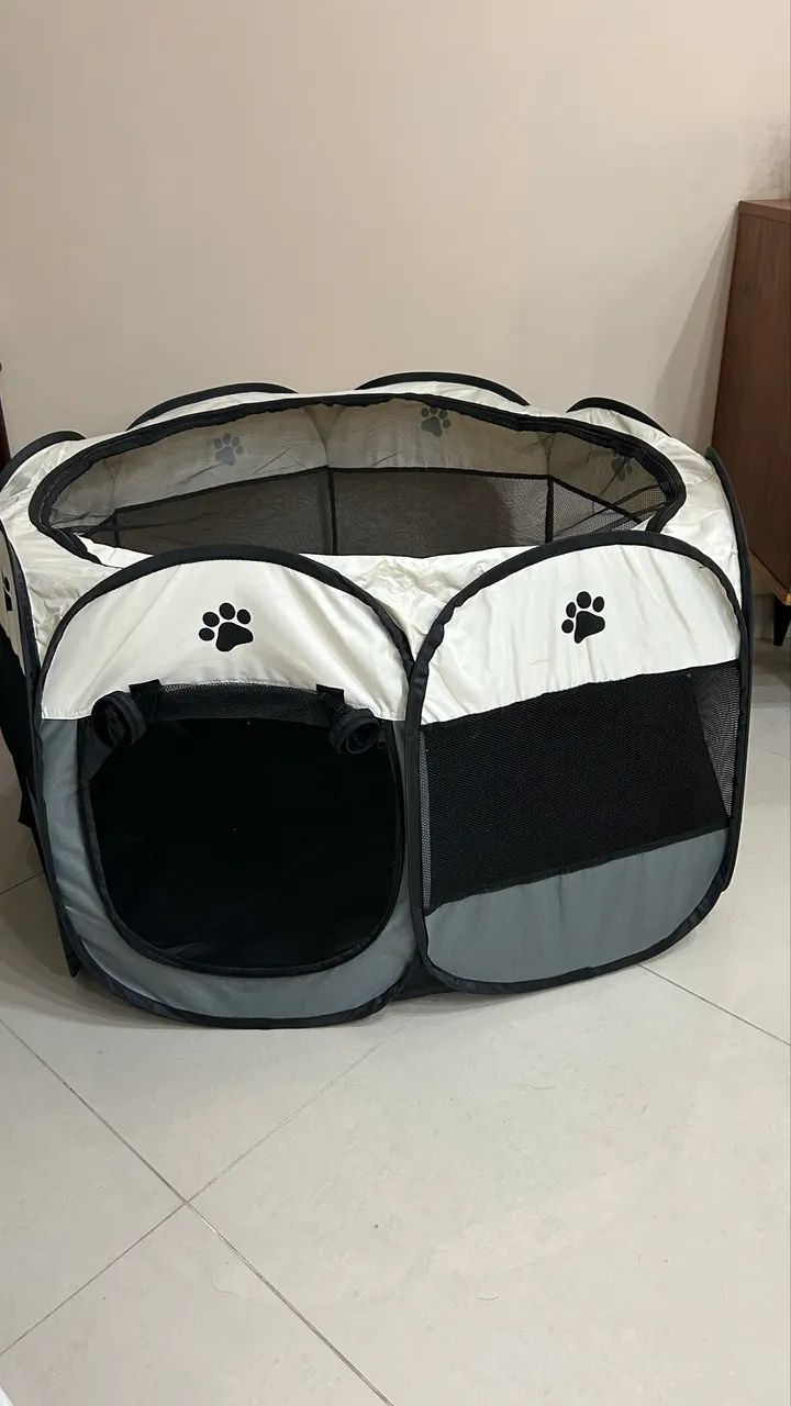 Cercado casinha para pet 