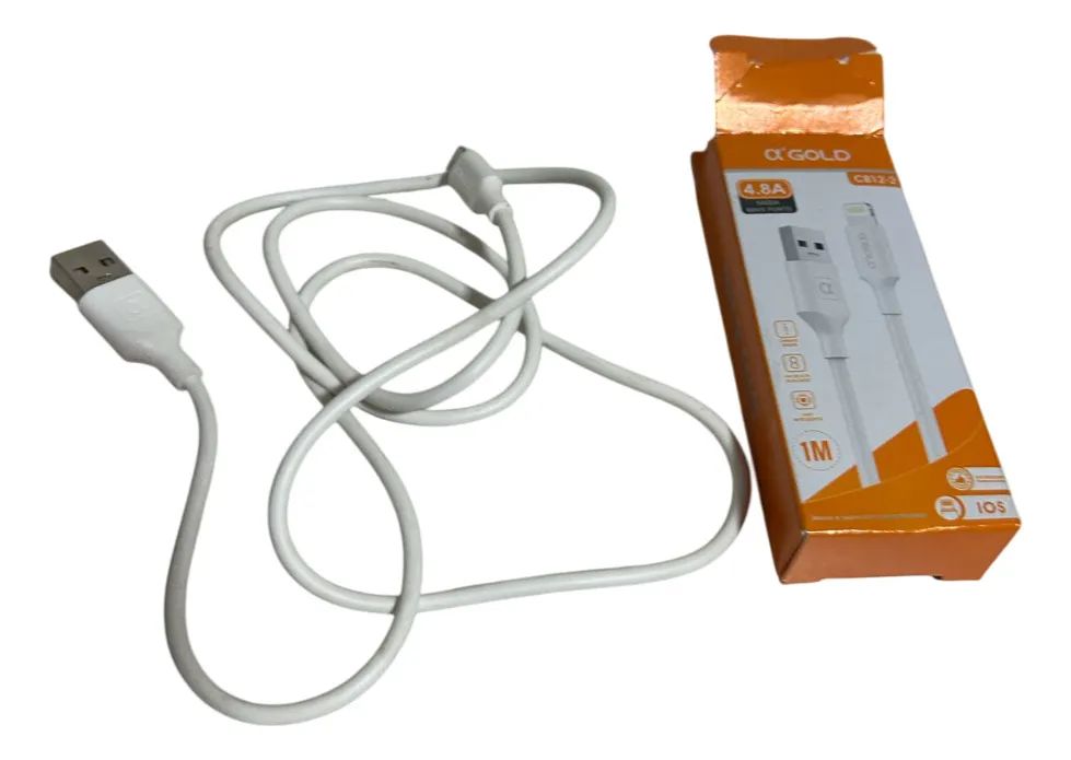 Cabo Carregador Usb Para Ios Iphone
