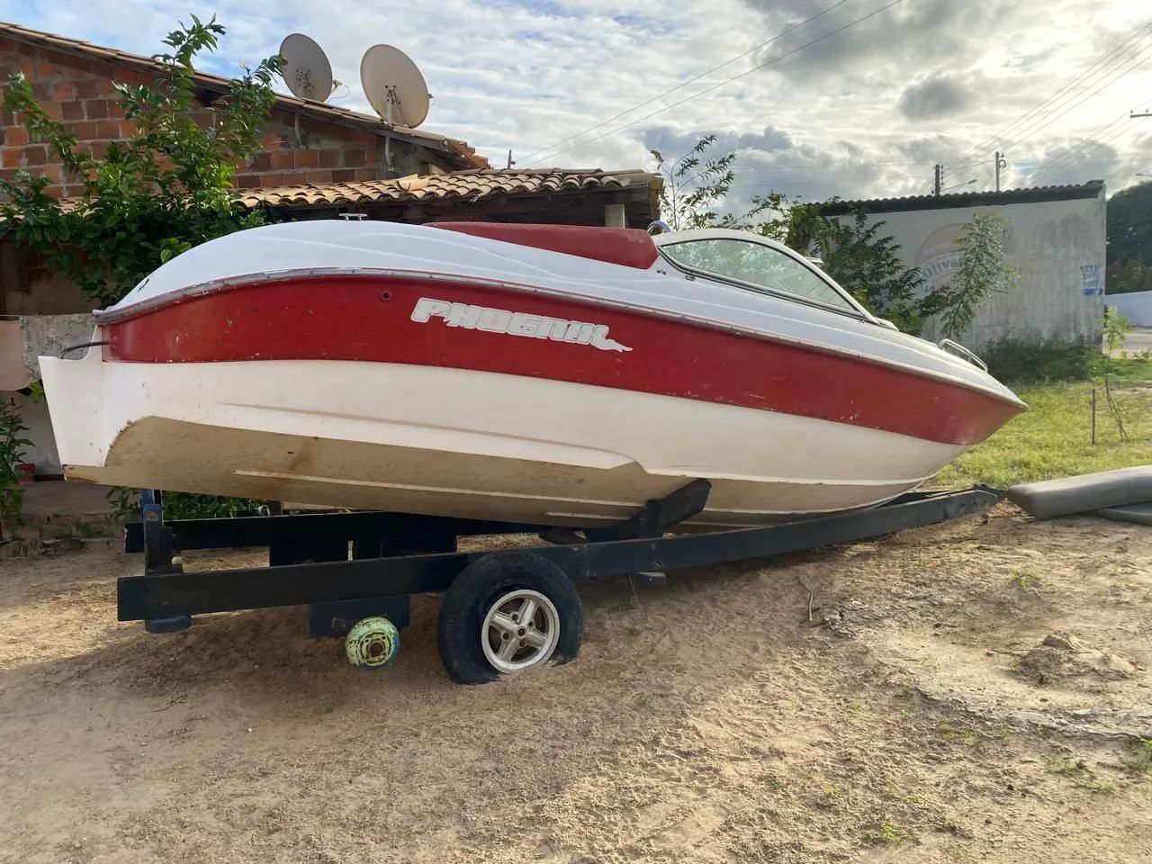 Vendo Lancha 23 pés  - Foto 2