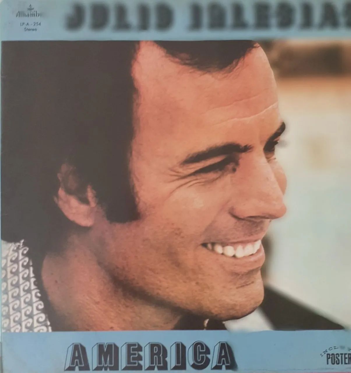 3 LPs de vinil Julio Iglesias