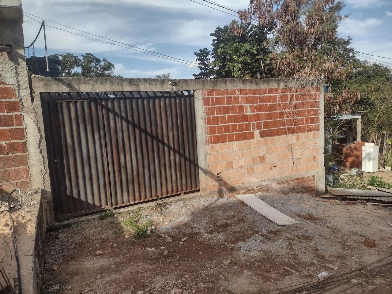 Lote com casa  - Foto 2