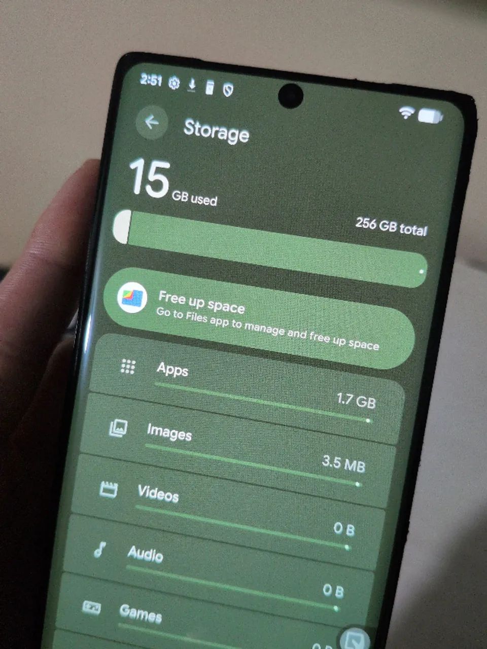 Celular Google Pixel 6 Pro 256 GB - Foto 3