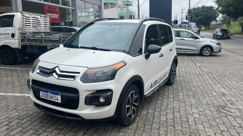 Citroën Aircross AIRCROSS SALOMON TENDANCE 1.6 Flex Aut. 2015