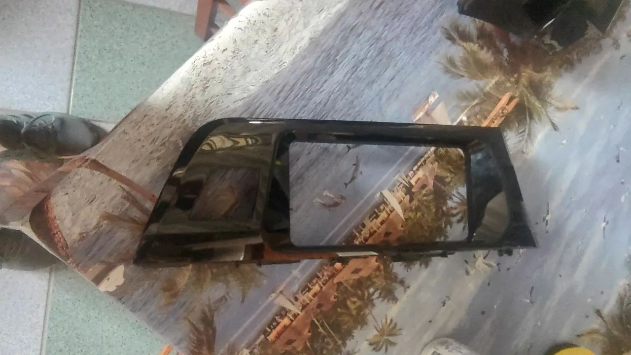 Multimídia Android para Corolla 2016 a 2019 completo com moldura  - Foto 3