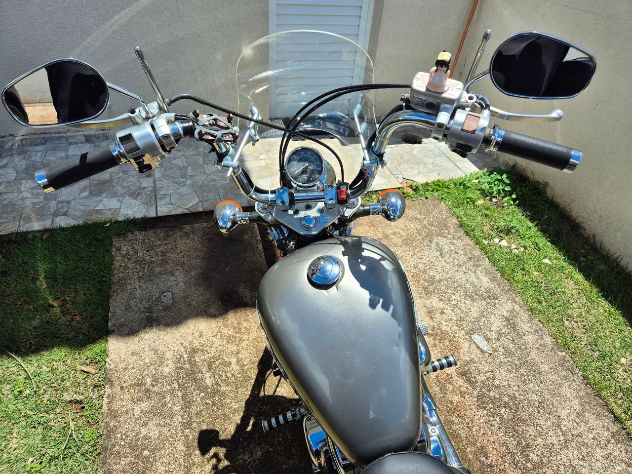vendo ou troco shadow 600 2001 - Foto 5