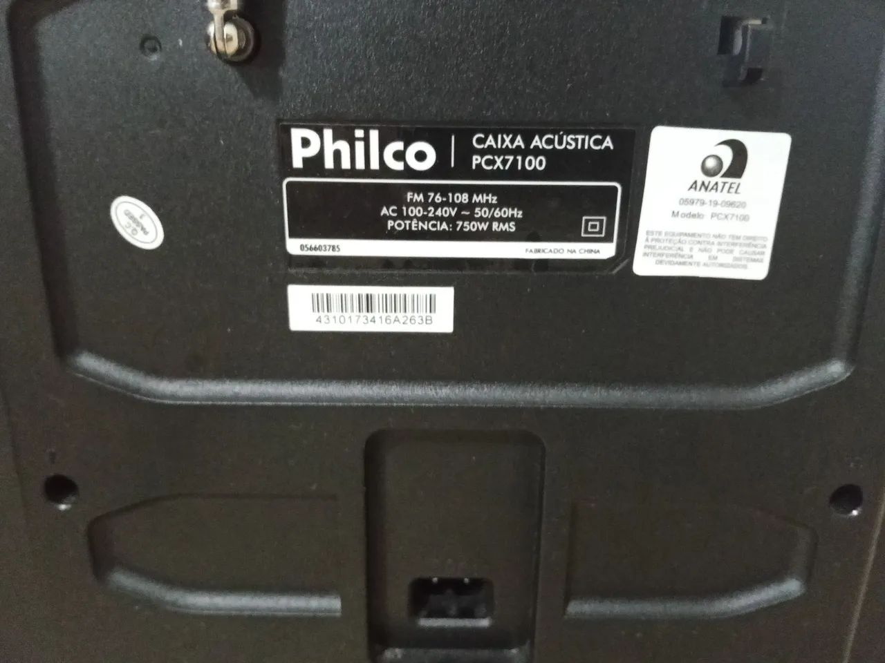 Caixa de som da Philips  - Foto 4