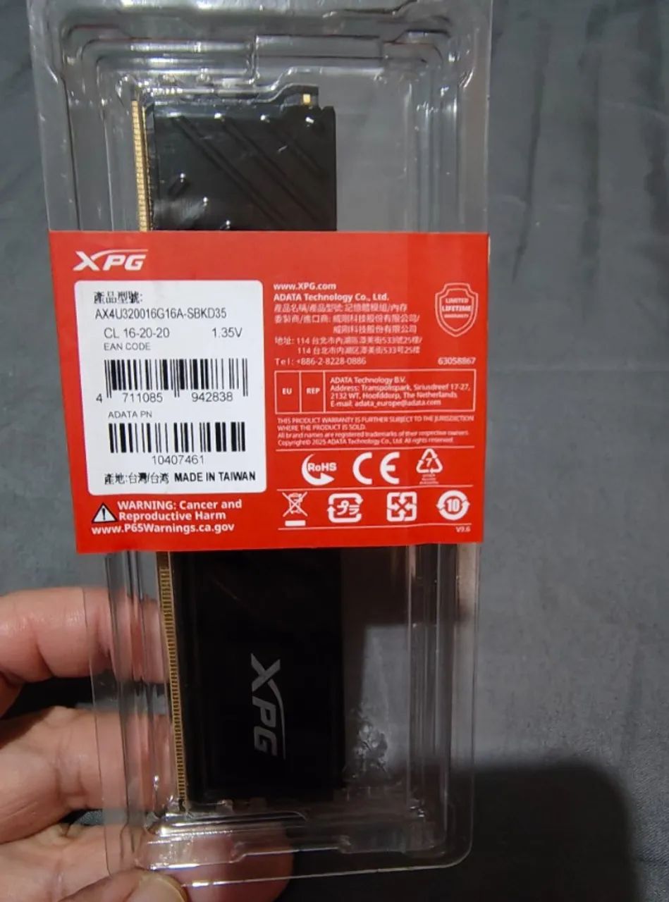 Memória 16Gb XPG GAMMIX - Foto 2