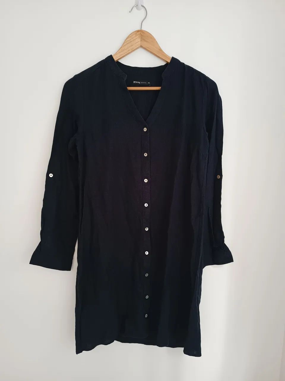 Camisa Azul Marinho da Hering 