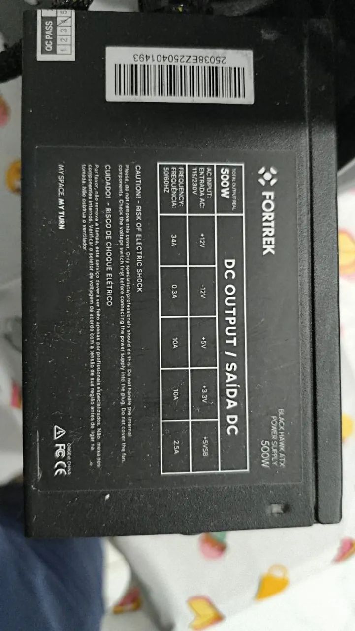 Fonte para Pc, 500v - Foto 3
